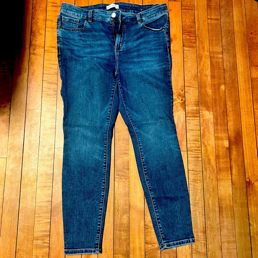 Lane Bryant Size 16 straight Leg Jeans